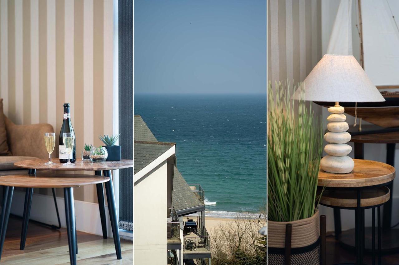 Villa Jack'S Corner St Ives Esterno foto